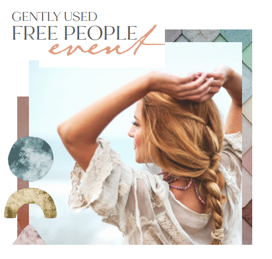 Gently Used Free People Event